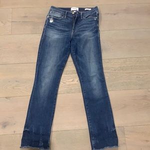 Frame Sample Le High Straight jeans